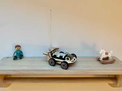 Voiture Télécommandée en Bois à Assembler – Jeu de Construction DIY– Activité Parent-Enfant 🚗🎨